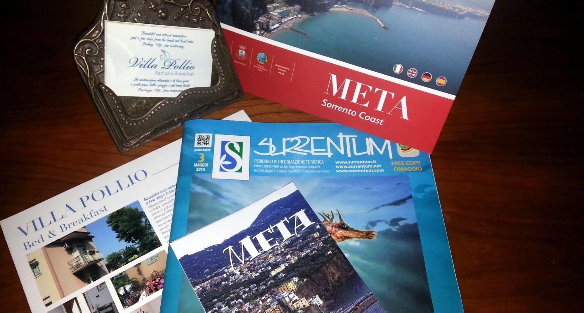Villa Pollio Meta Εξωτερικό φωτογραφία