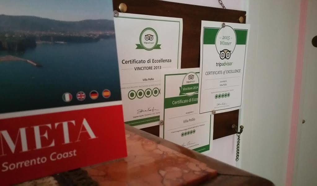 Villa Pollio Meta Εξωτερικό φωτογραφία
